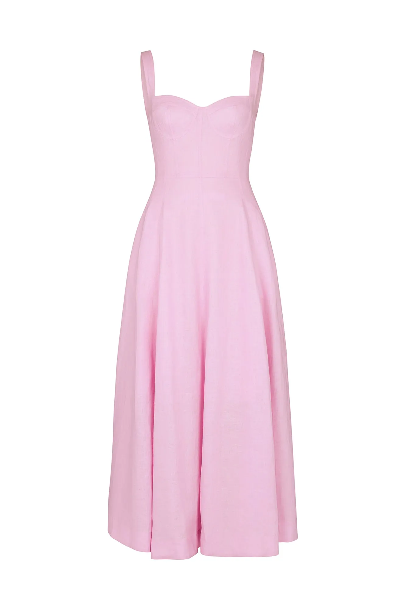 ANYA DRESS - ROSE