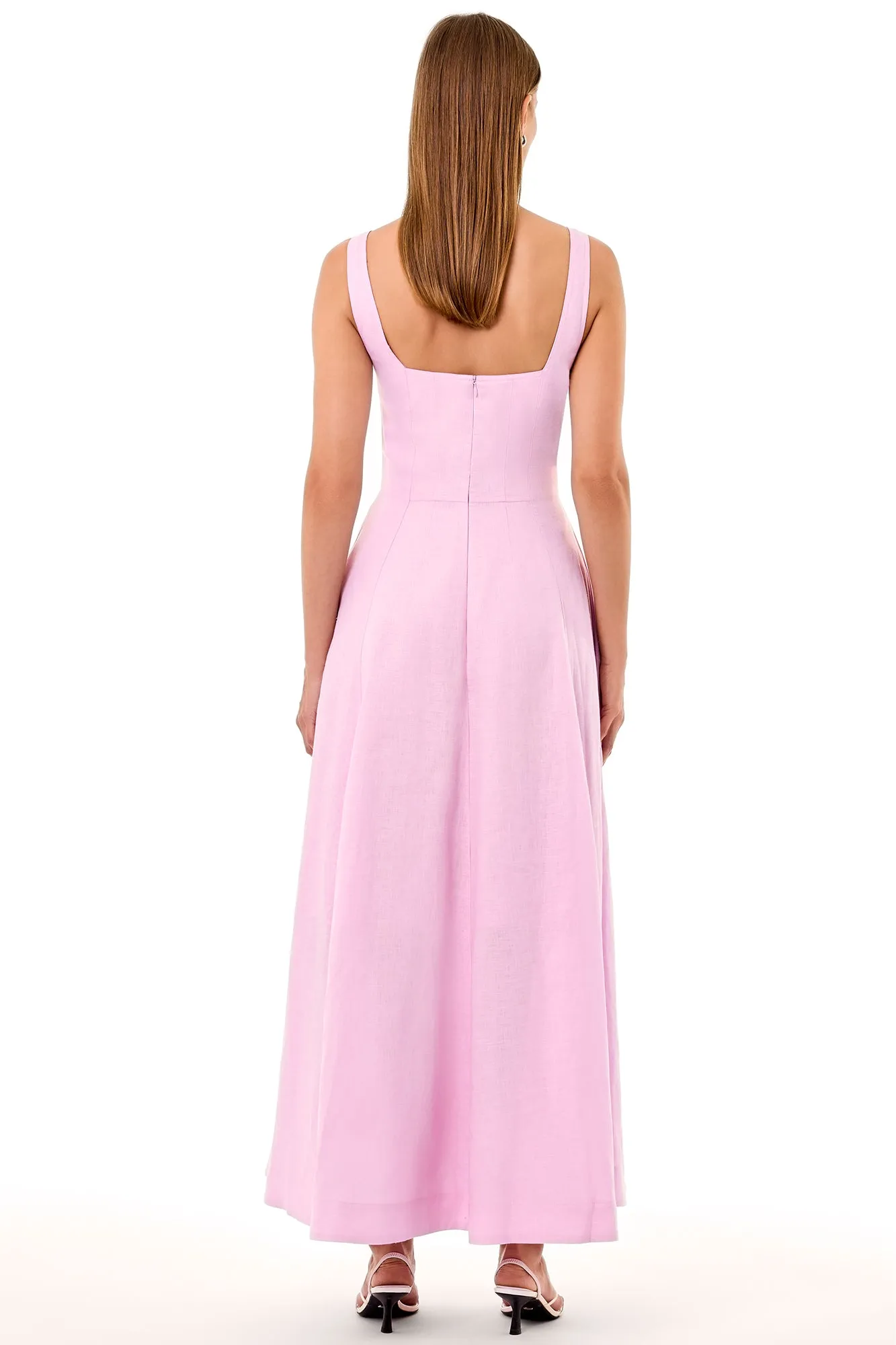 ANYA DRESS - ROSE