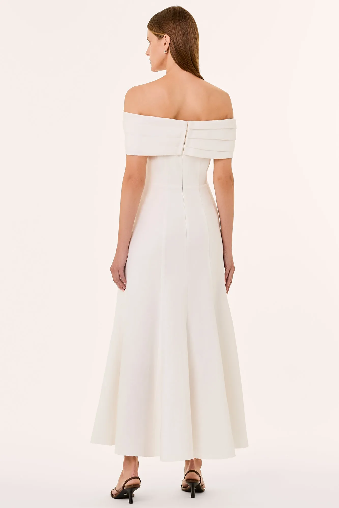 ARIANA DRESS - IVORY