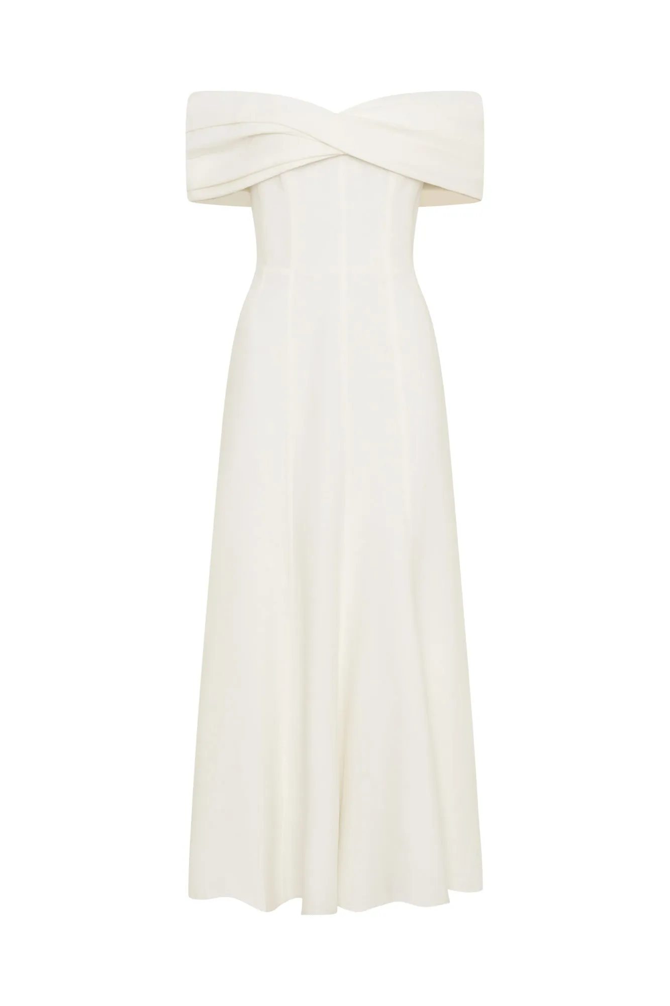 ARIANA DRESS - IVORY