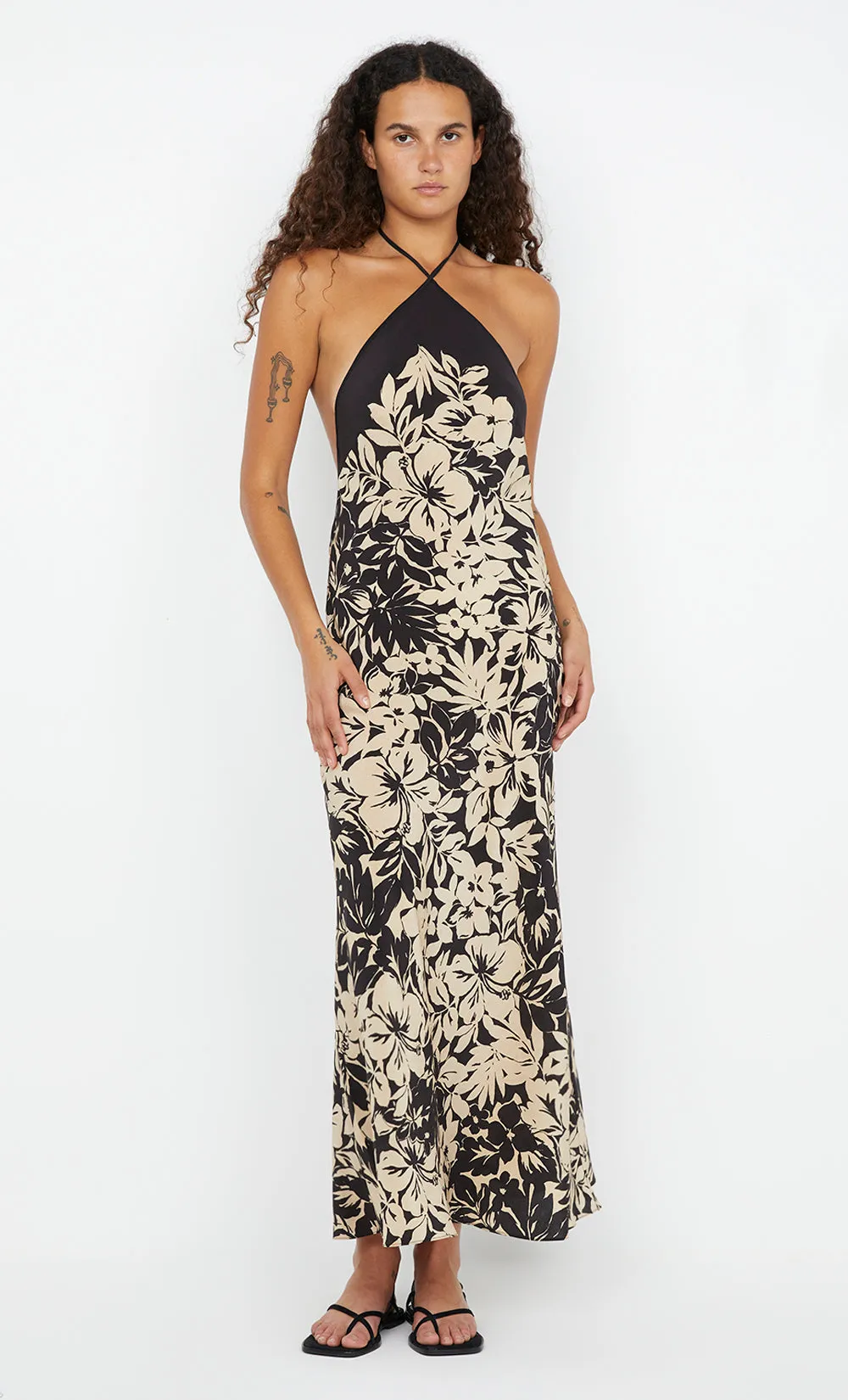 ASTALA MIDI DRESS - ILIA FLORAL
