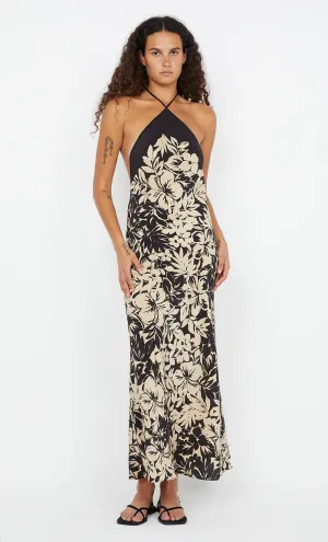 ASTALA MIDI DRESS - ILIA FLORAL