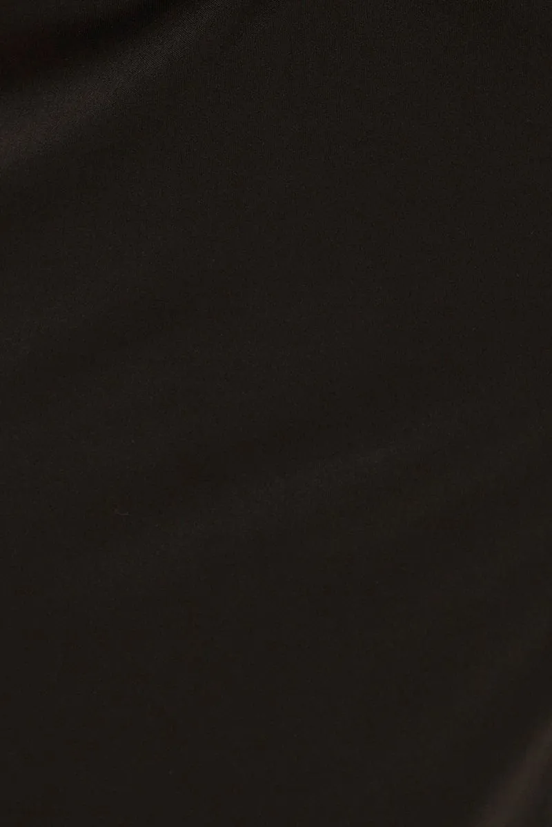 Black Party Bodycon Dress