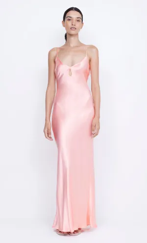 CEDAR CITY MAXI DRESS - CORAL