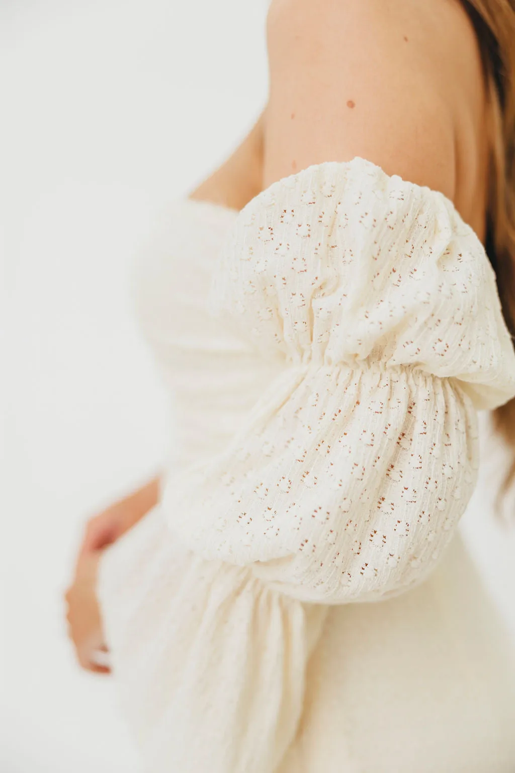 Corrine Tiered Sleeve Maxi Dress with Pockets in Light Butter Yellow - Bump Friendly - PRE-ORDER