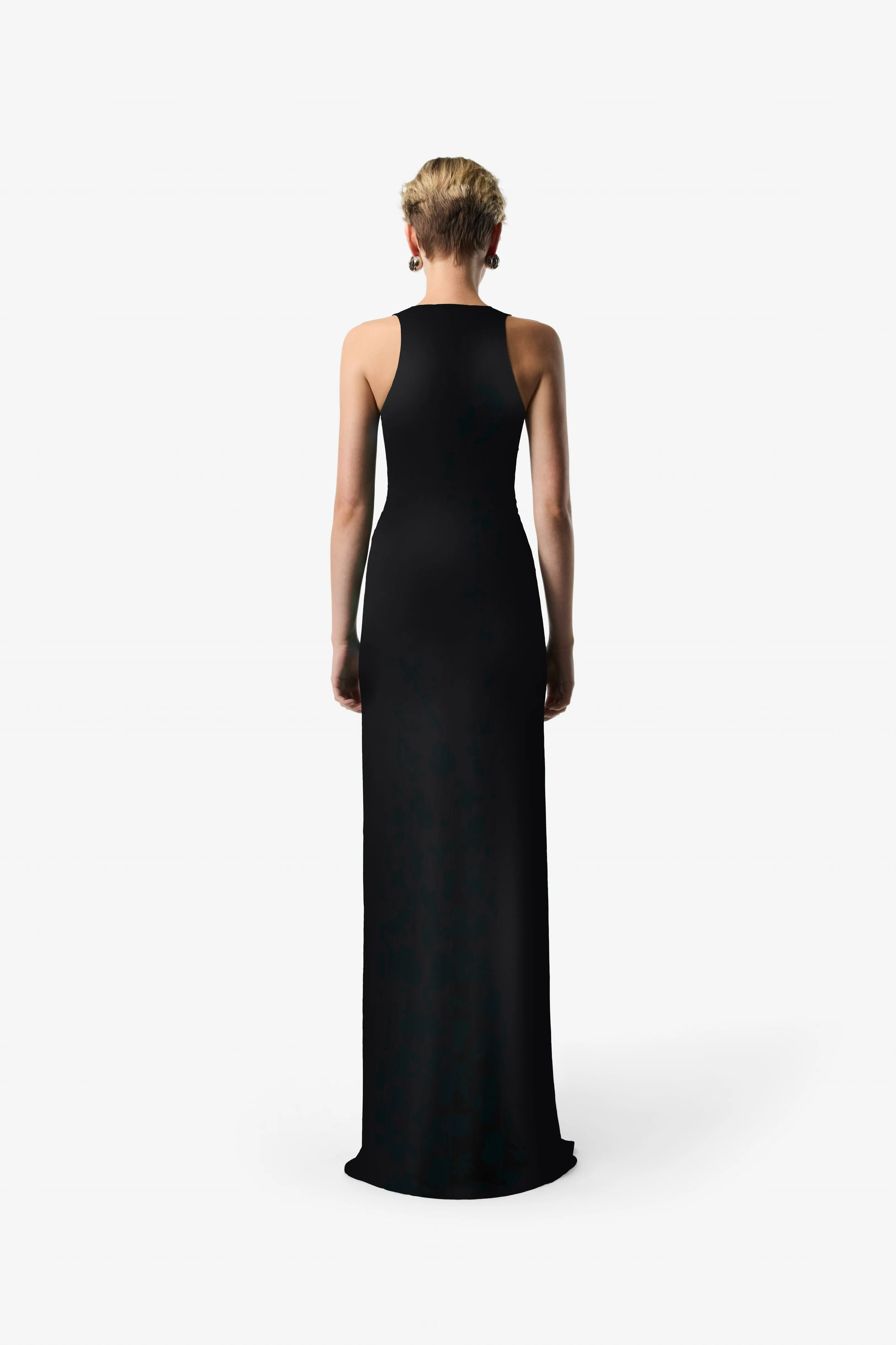 Cut-Out C-Logo Dress