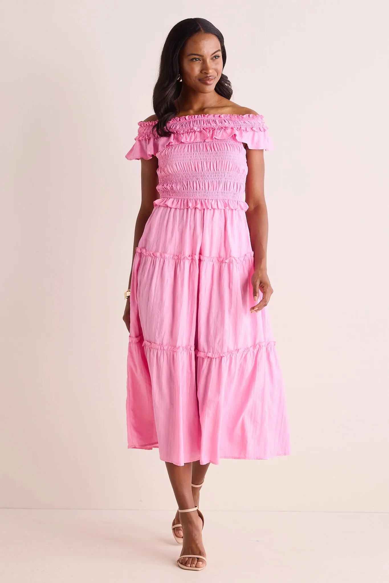 Ebby Dress- Pink