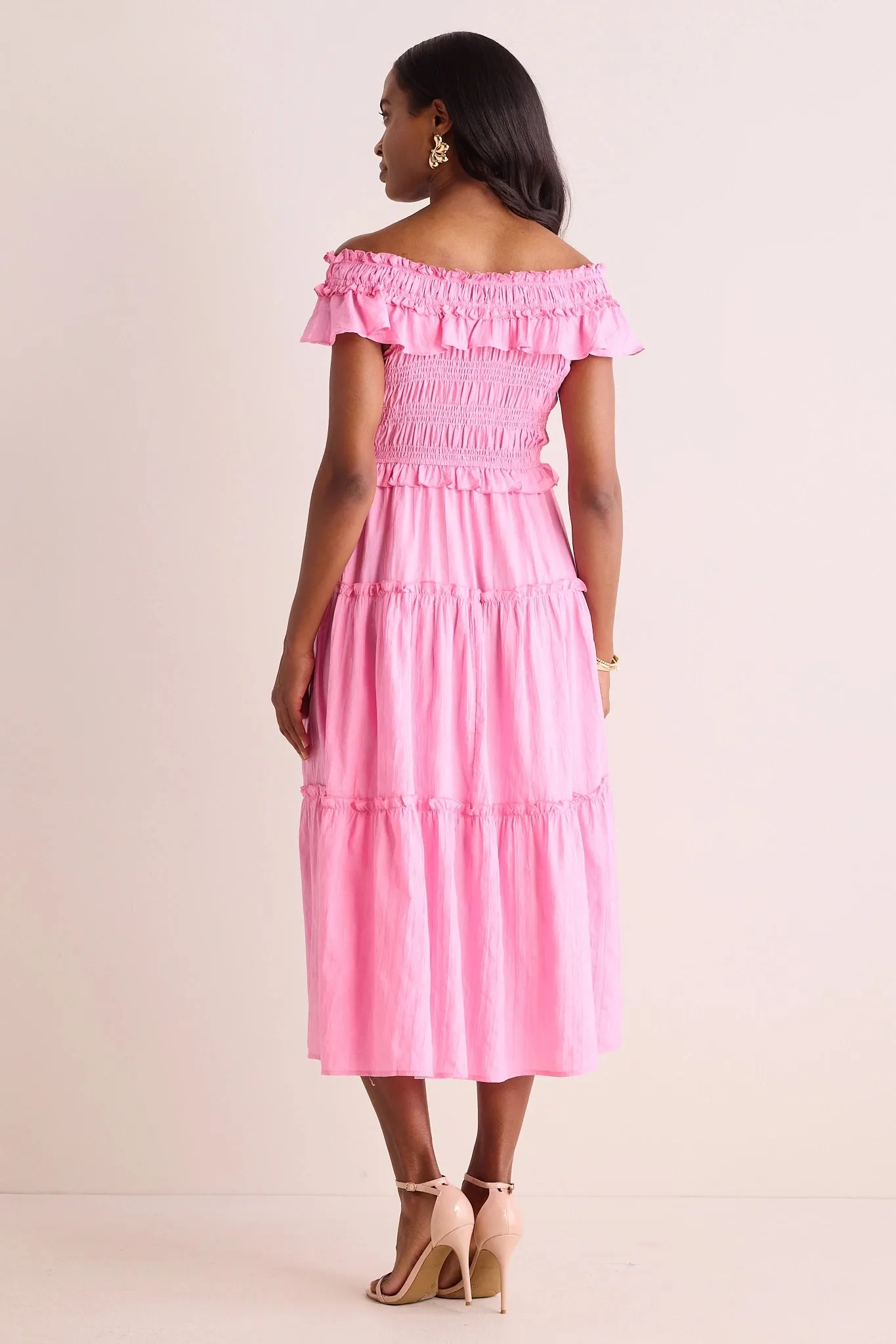 Ebby Dress- Pink