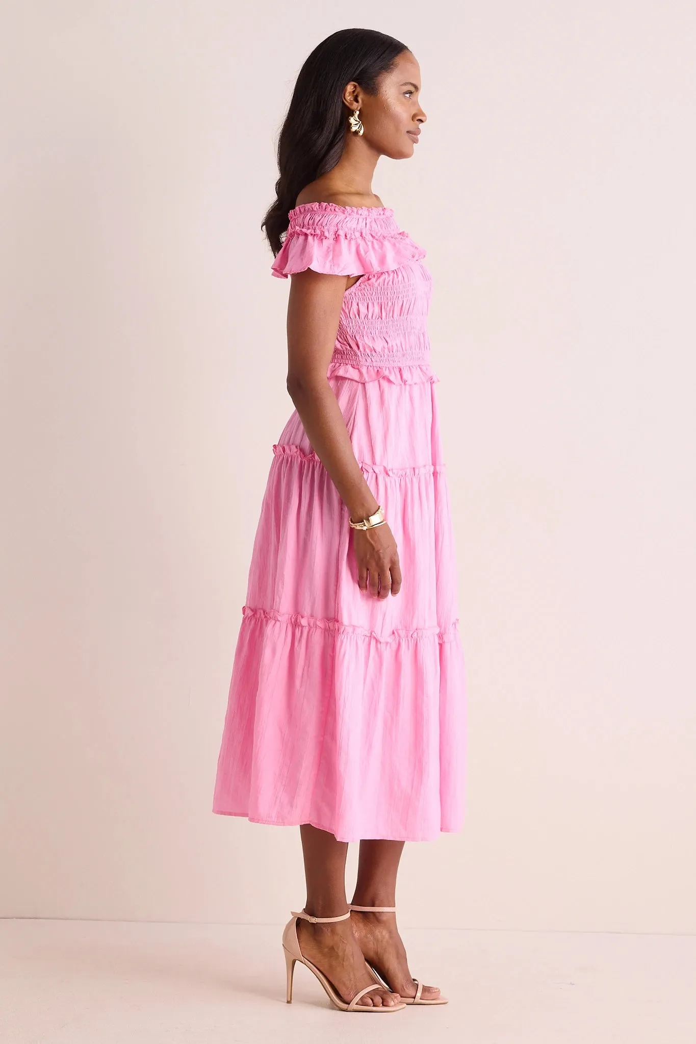 Ebby Dress- Pink