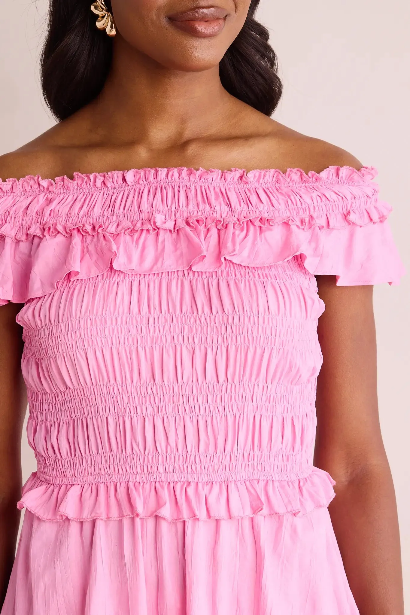 Ebby Dress- Pink
