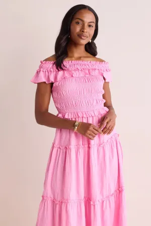 Ebby Dress- Pink