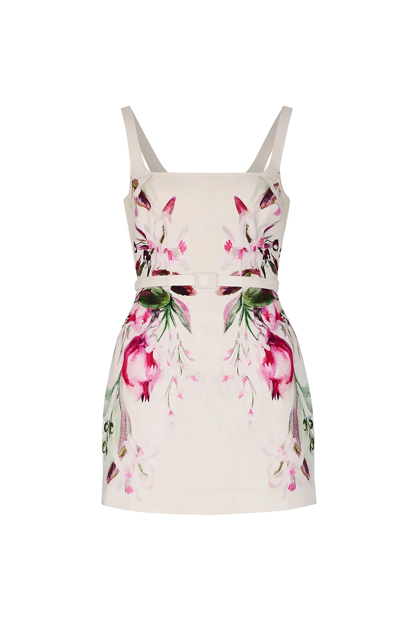 ELISSA DRESS - NALA POMEGRANATE