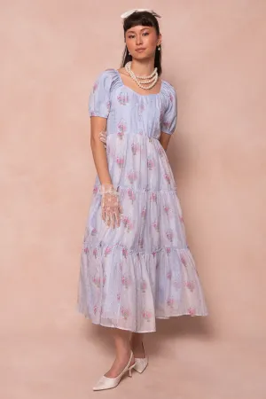 Ever After Dress in Blue - FINAL SALE