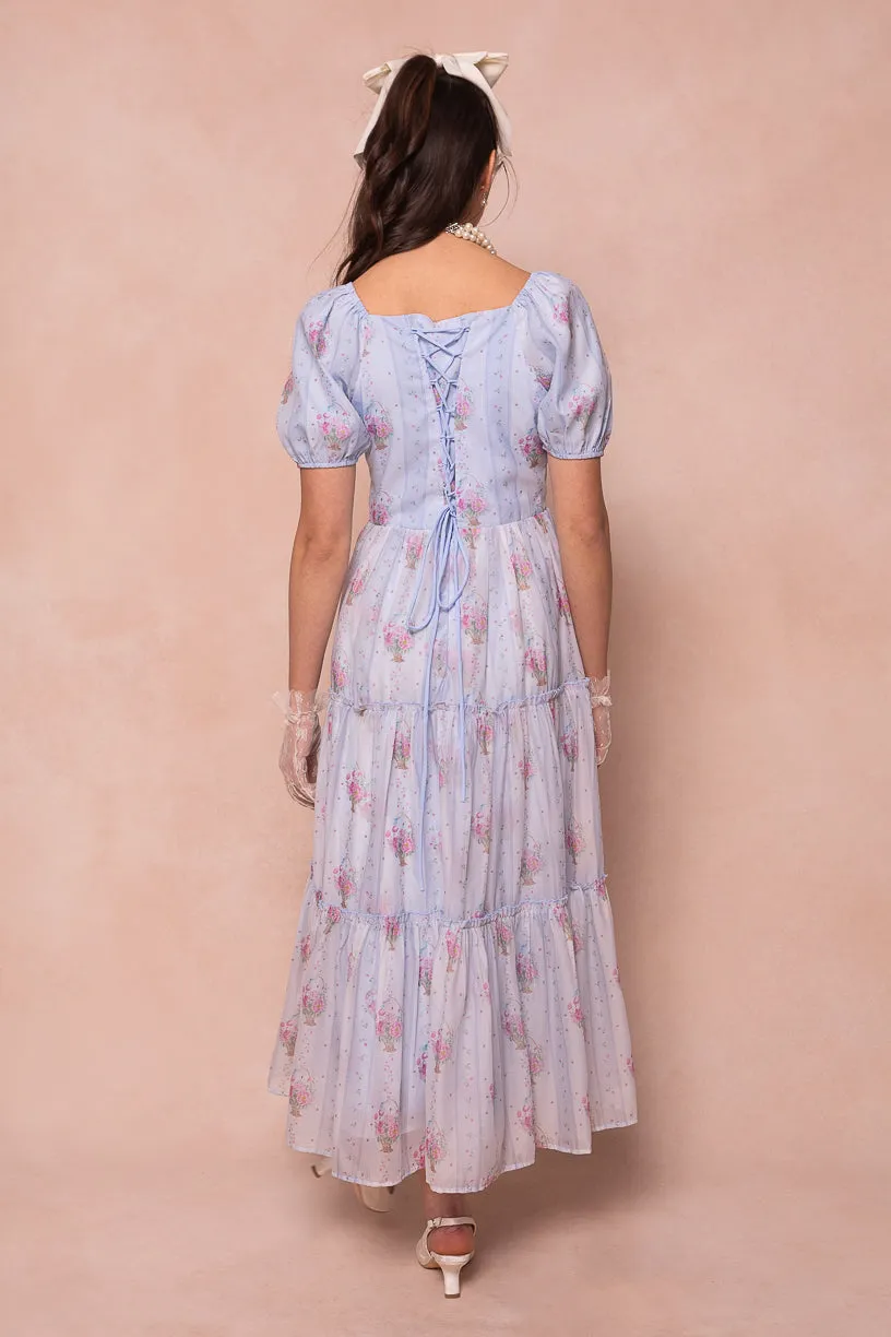 Ever After Dress in Blue - FINAL SALE
