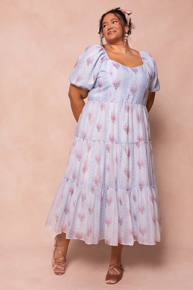 Ever After Dress in Blue - FINAL SALE