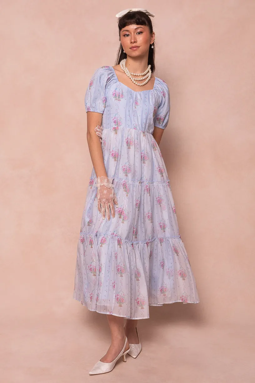 Ever After Dress in Blue - FINAL SALE