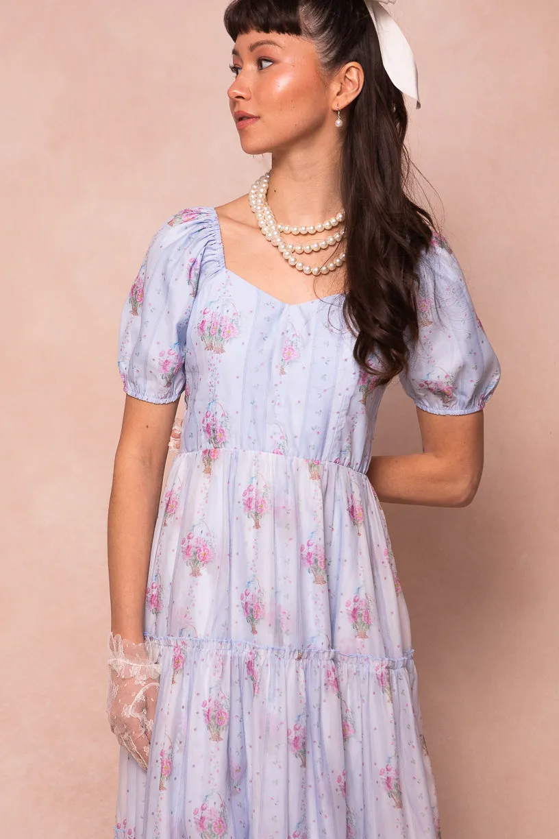 Ever After Dress in Blue - FINAL SALE