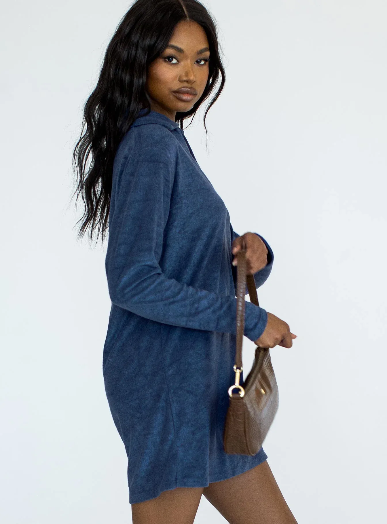 Farah Mini Dress Navy