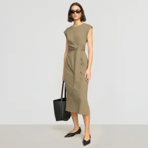 Fei Tie-Front Organic Cotton Dress