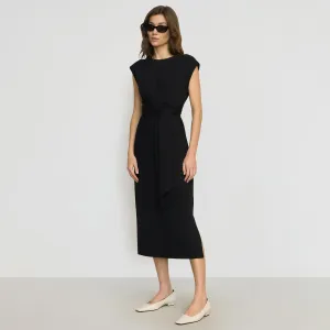 Fei Tie-Front Organic Cotton Dress