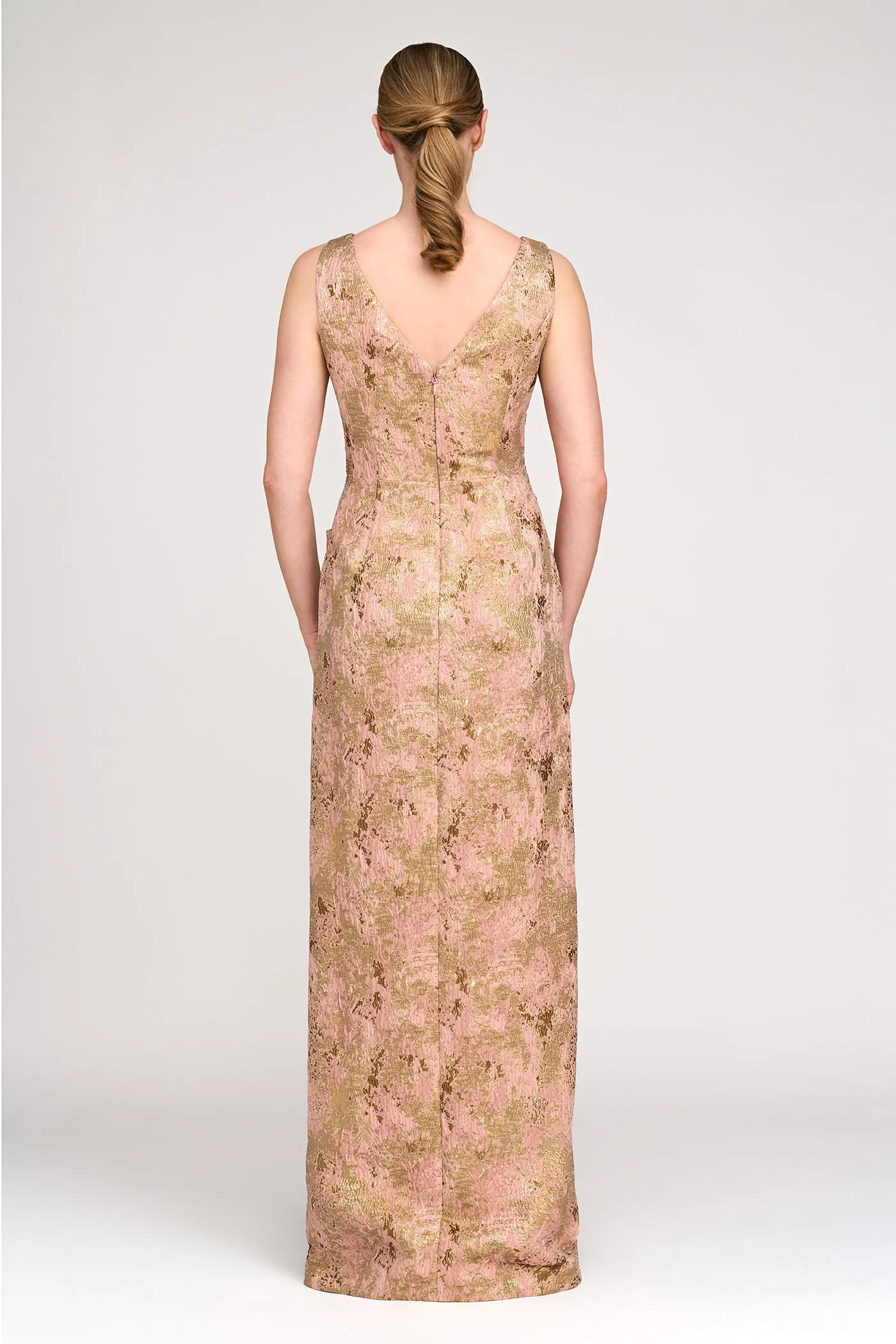Felix Column Gown