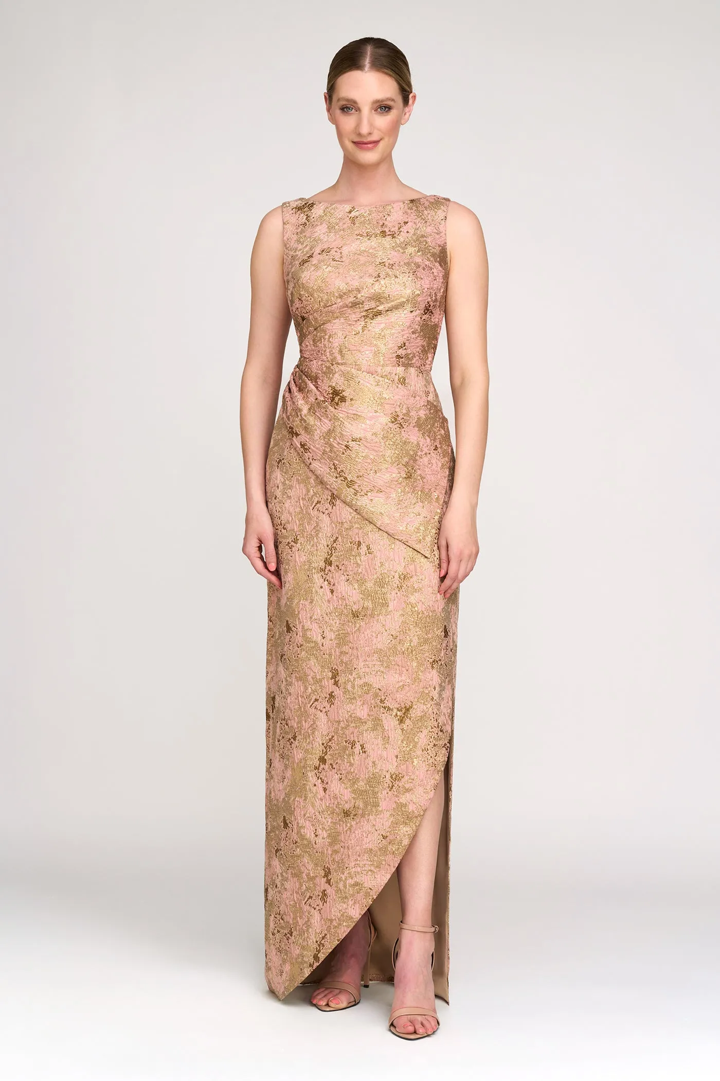 Felix Column Gown