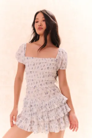 Fellows Cotton Floral Dress