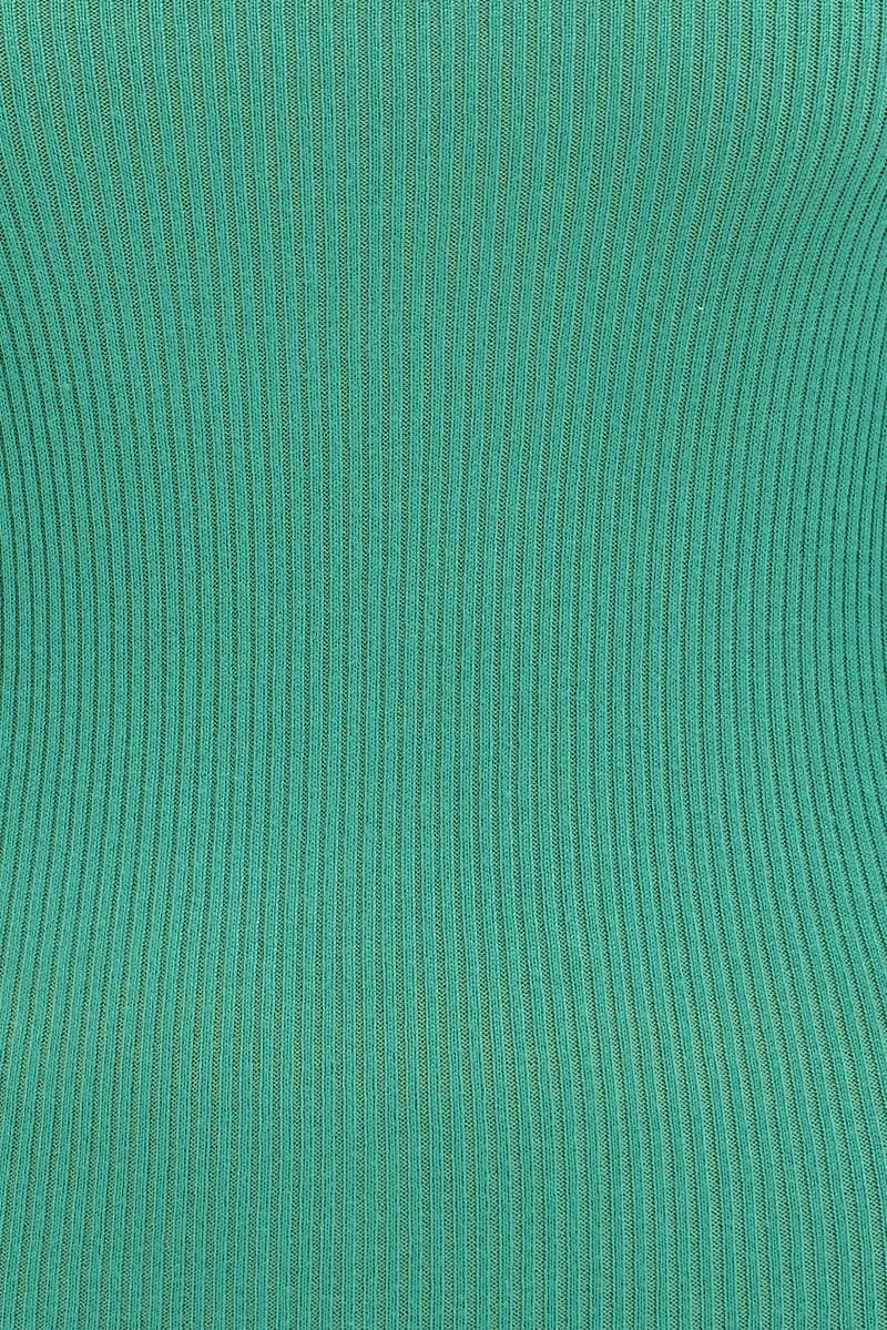 Green Off Shoulder Dress Knit Bodycon Knit