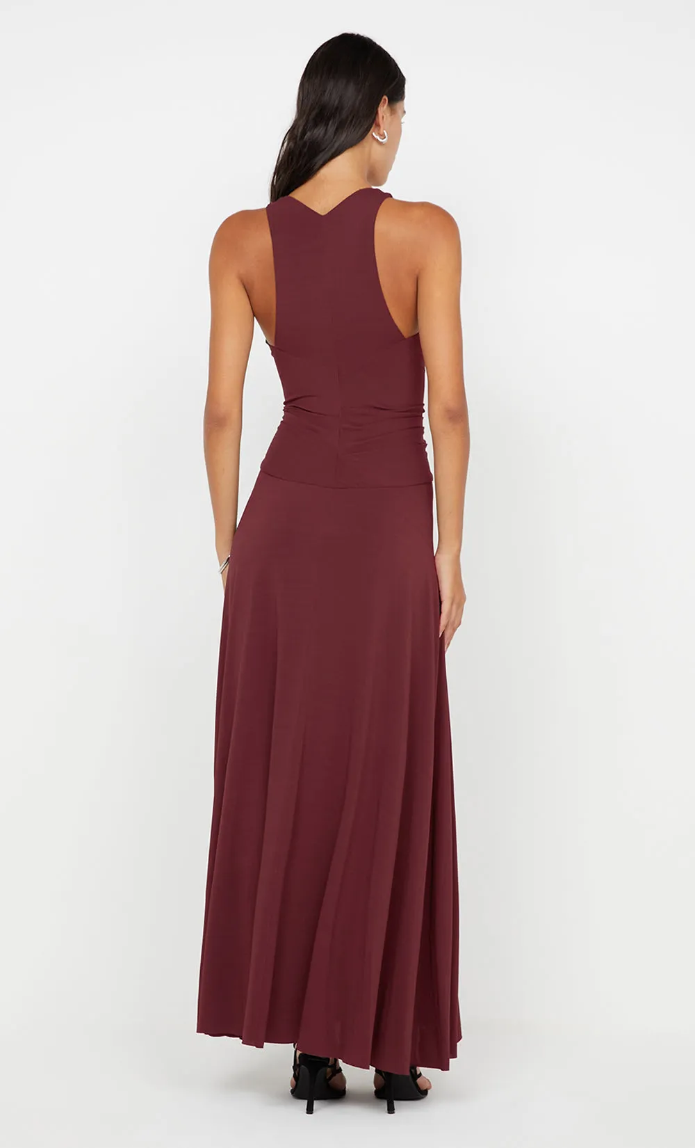 GRETA GOWN - CHERRY COLA