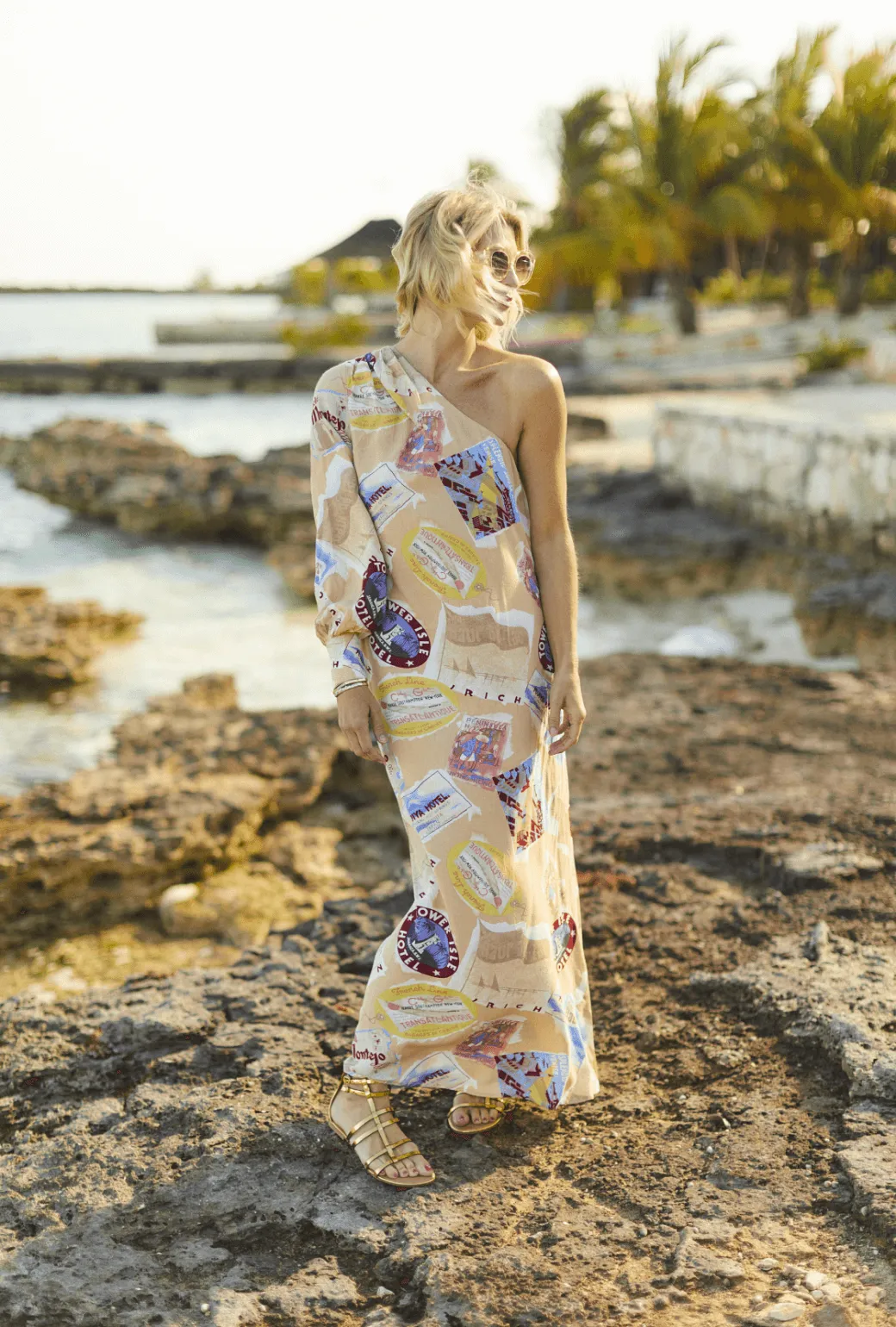 Hera Dress - Hotel Stamp