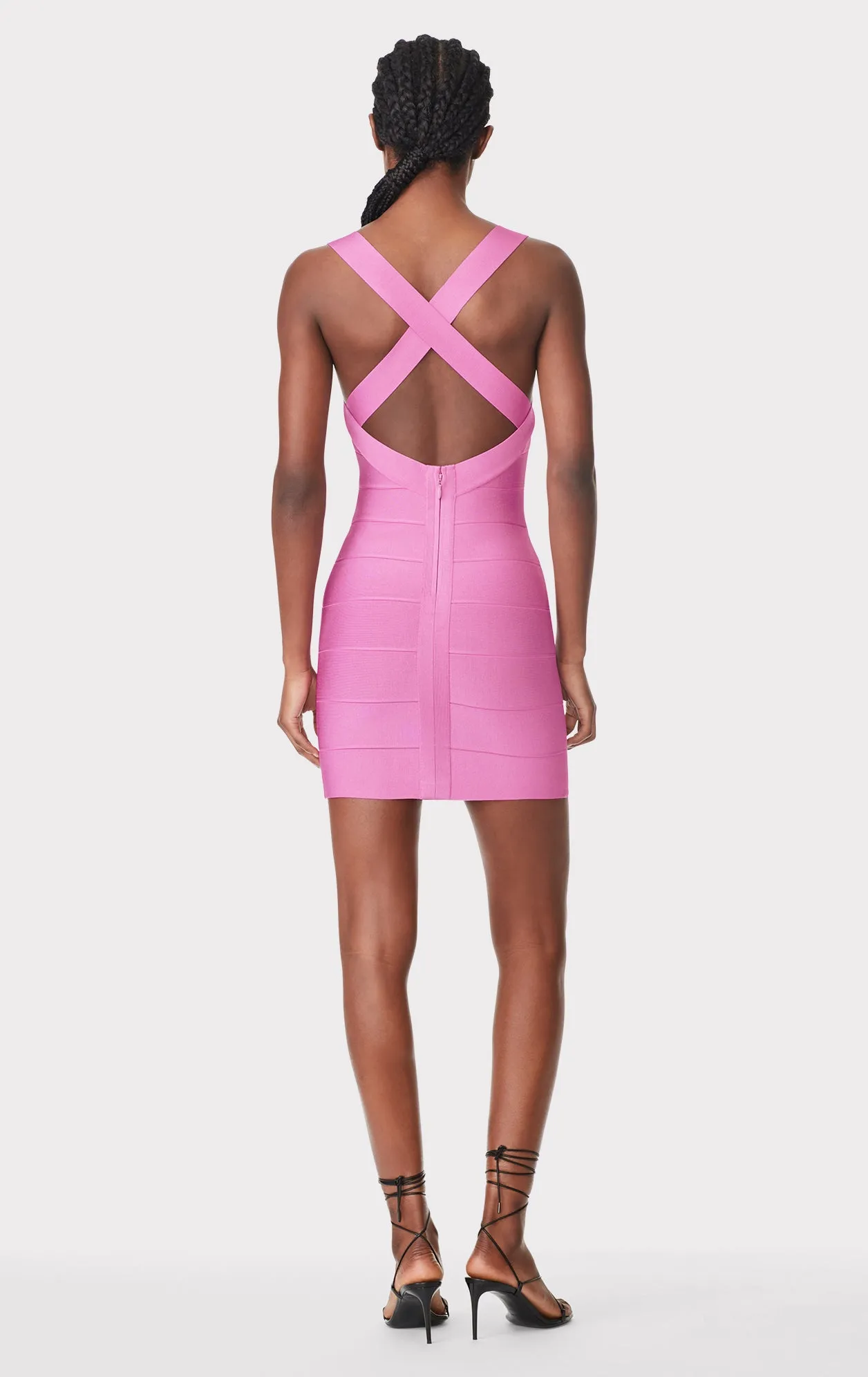 ICON STRAPPY MINI DRESS