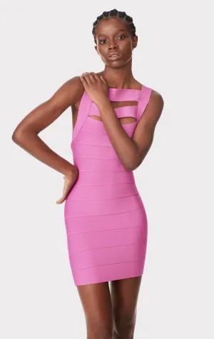 ICON STRAPPY MINI DRESS