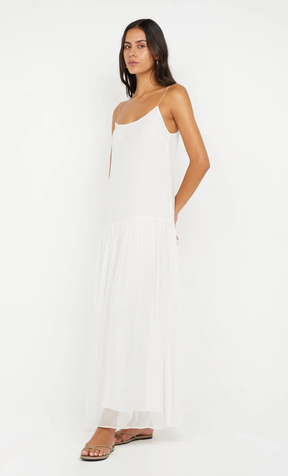 INKA MAXI DRESS - IVORY