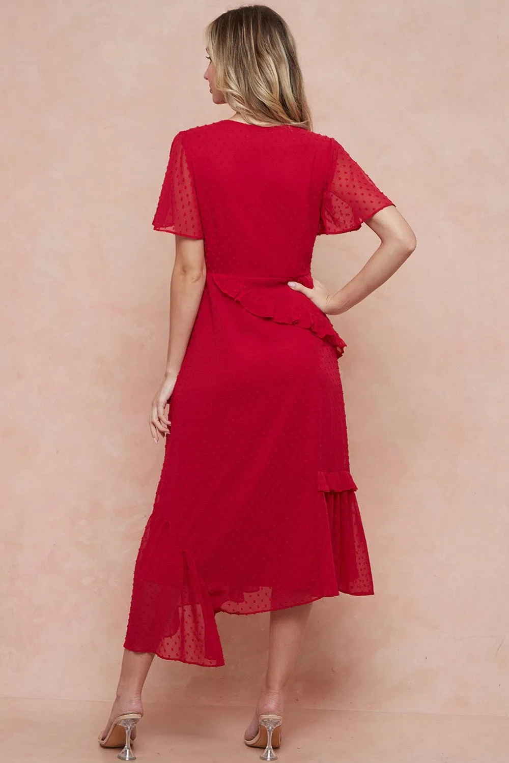Janelle Dress in Off-White