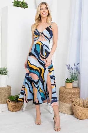 Just Visiting Dress - Sand Art