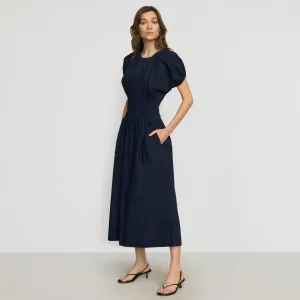 Kyla Organic Cotton Blouson Dress
