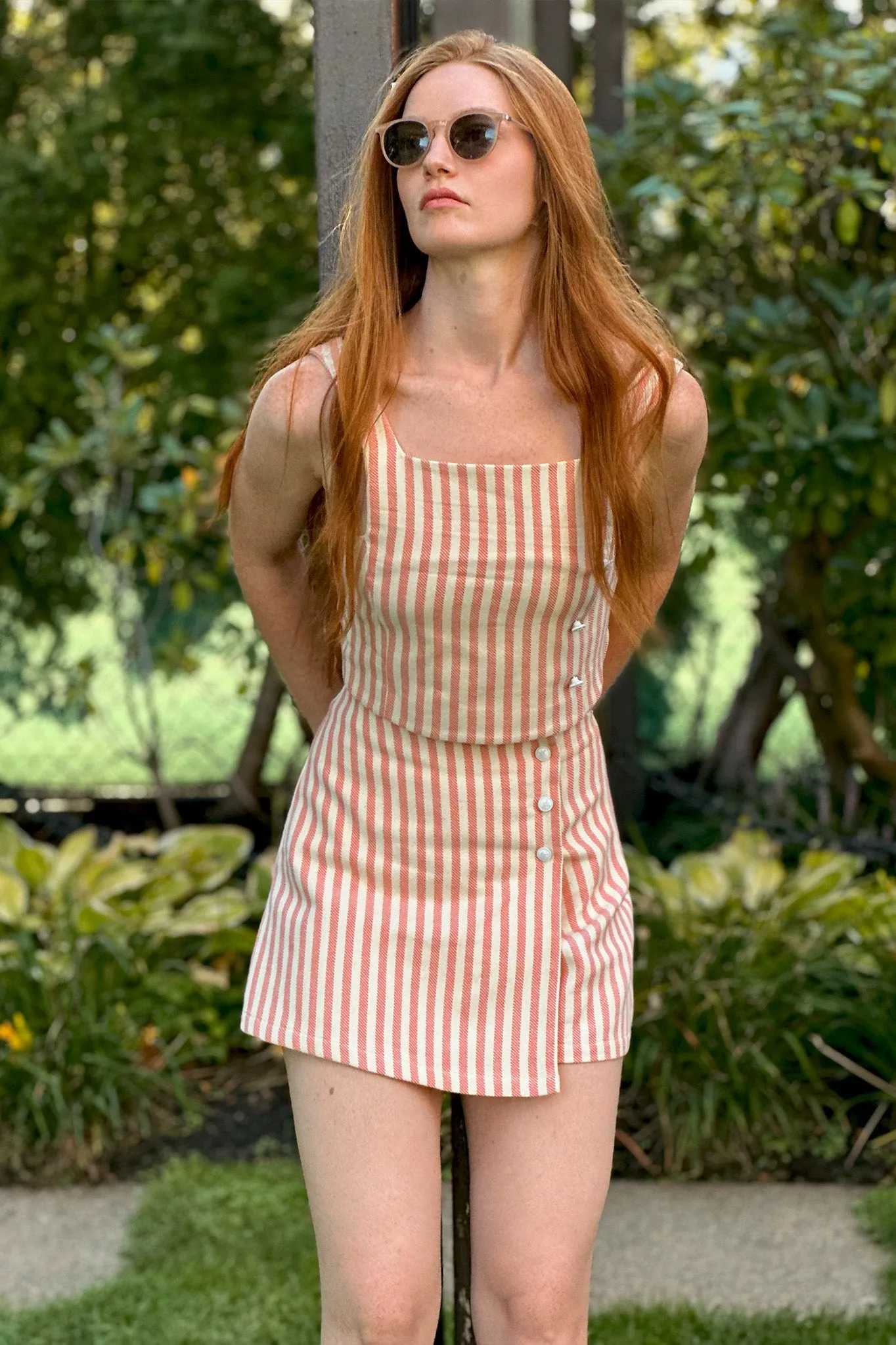 Nicole Busatti Skort - Grapefruit