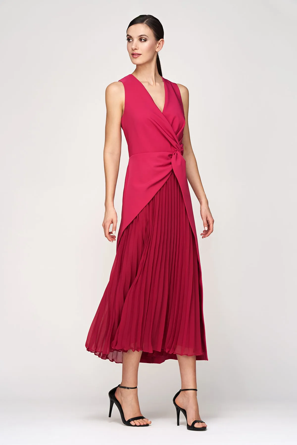 Petra Tea Length Dress