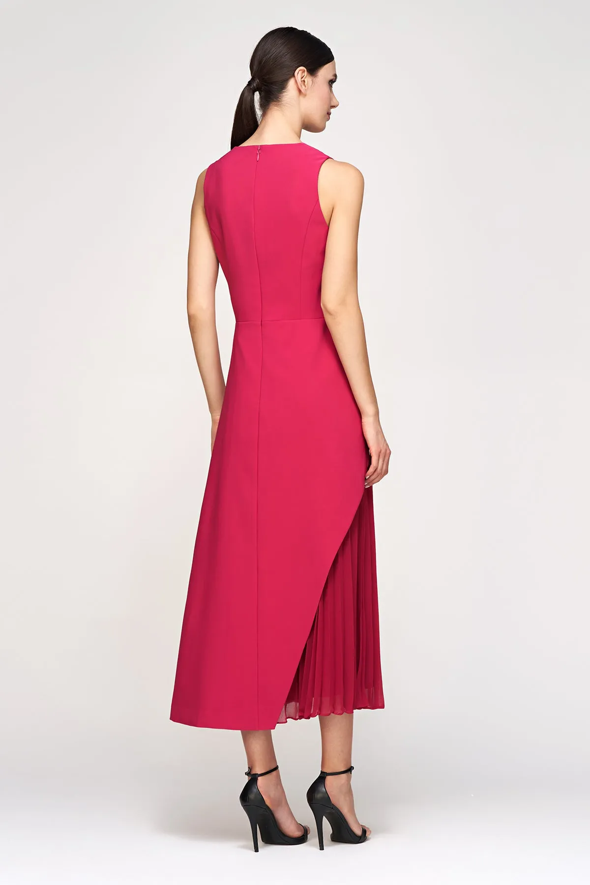 Petra Tea Length Dress