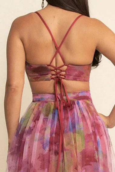 PRE-ORDER: Claudette Dress in Berry