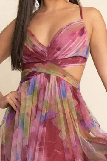 PRE-ORDER: Claudette Dress in Berry