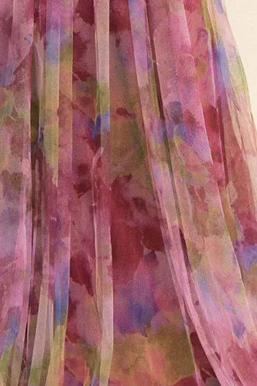 PRE-ORDER: Claudette Dress in Berry