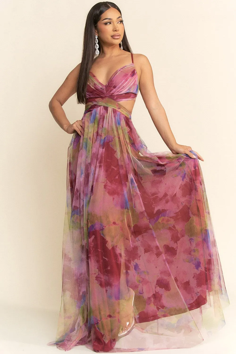 PRE-ORDER: Claudette Dress in Berry