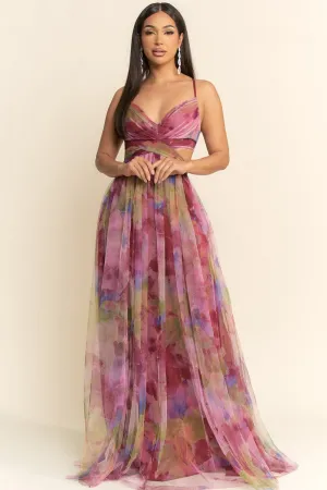PRE-ORDER: Claudette Dress in Berry