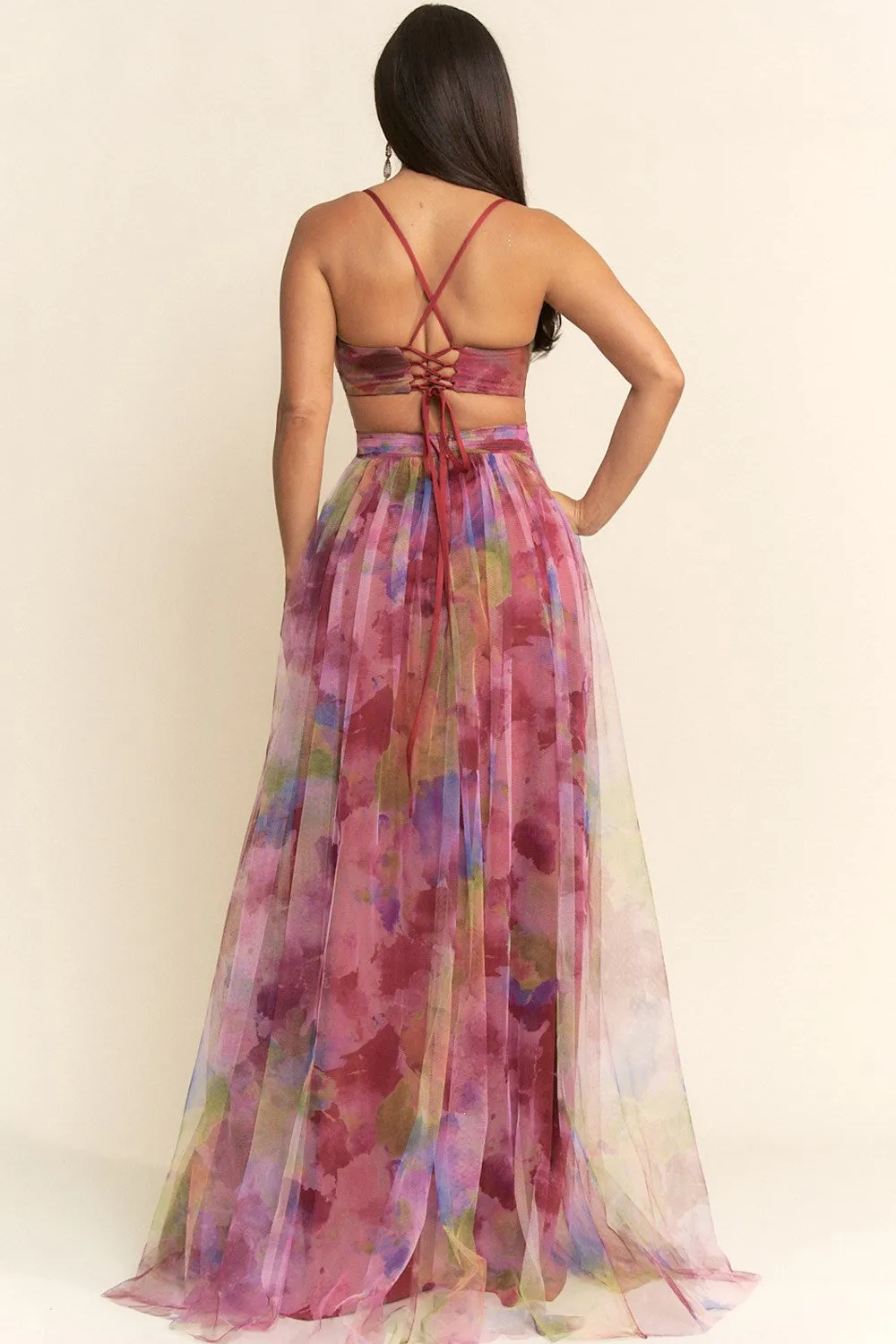 PRE-ORDER: Claudette Dress in Berry