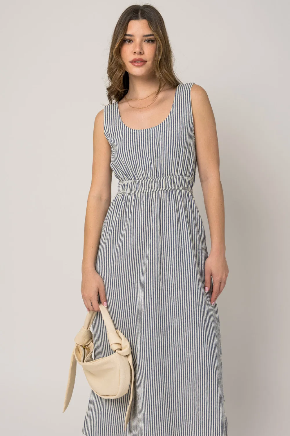 PRE-ORDER: Dockside Dress in Navy