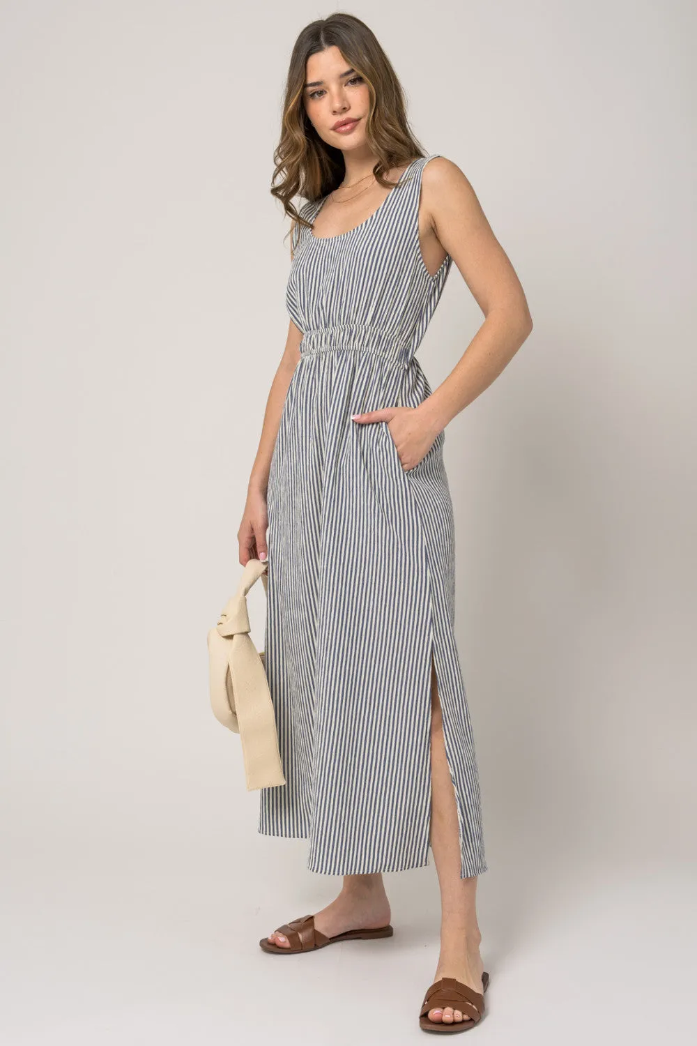 PRE-ORDER: Dockside Dress in Navy