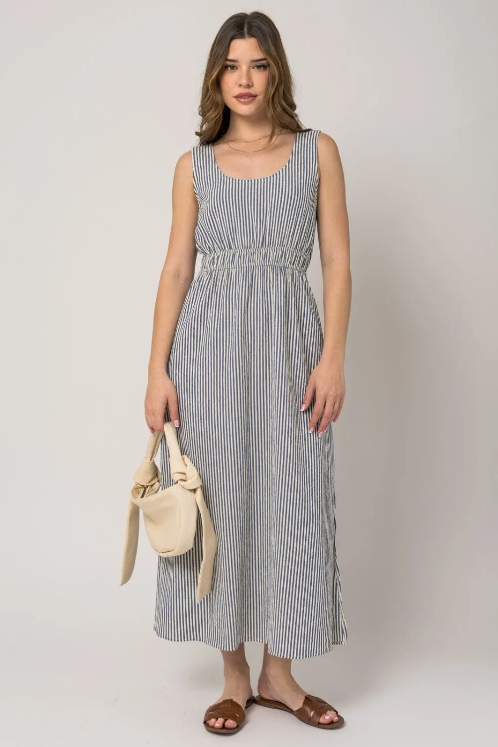 PRE-ORDER: Dockside Dress in Navy