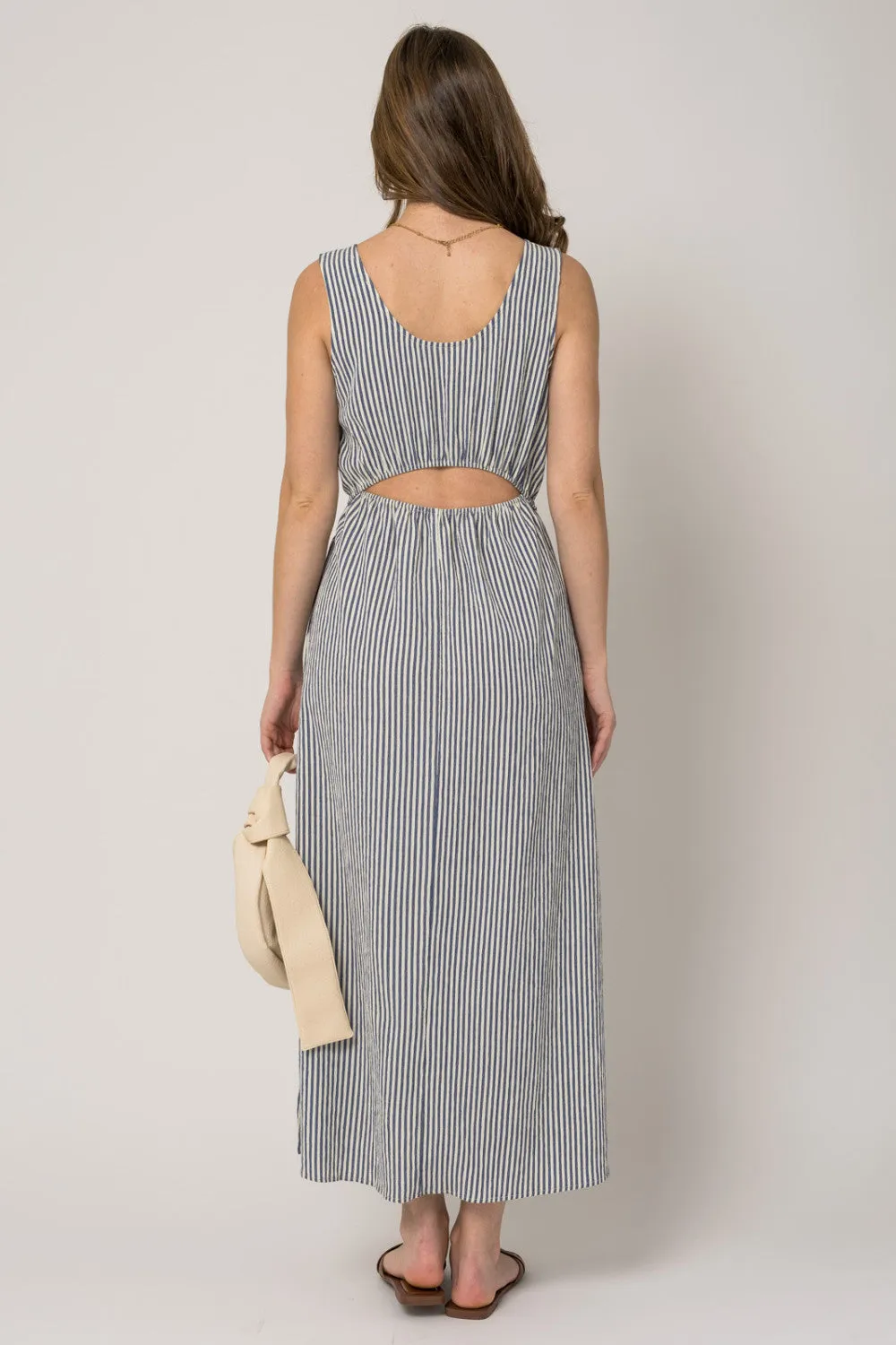 PRE-ORDER: Dockside Dress in Navy