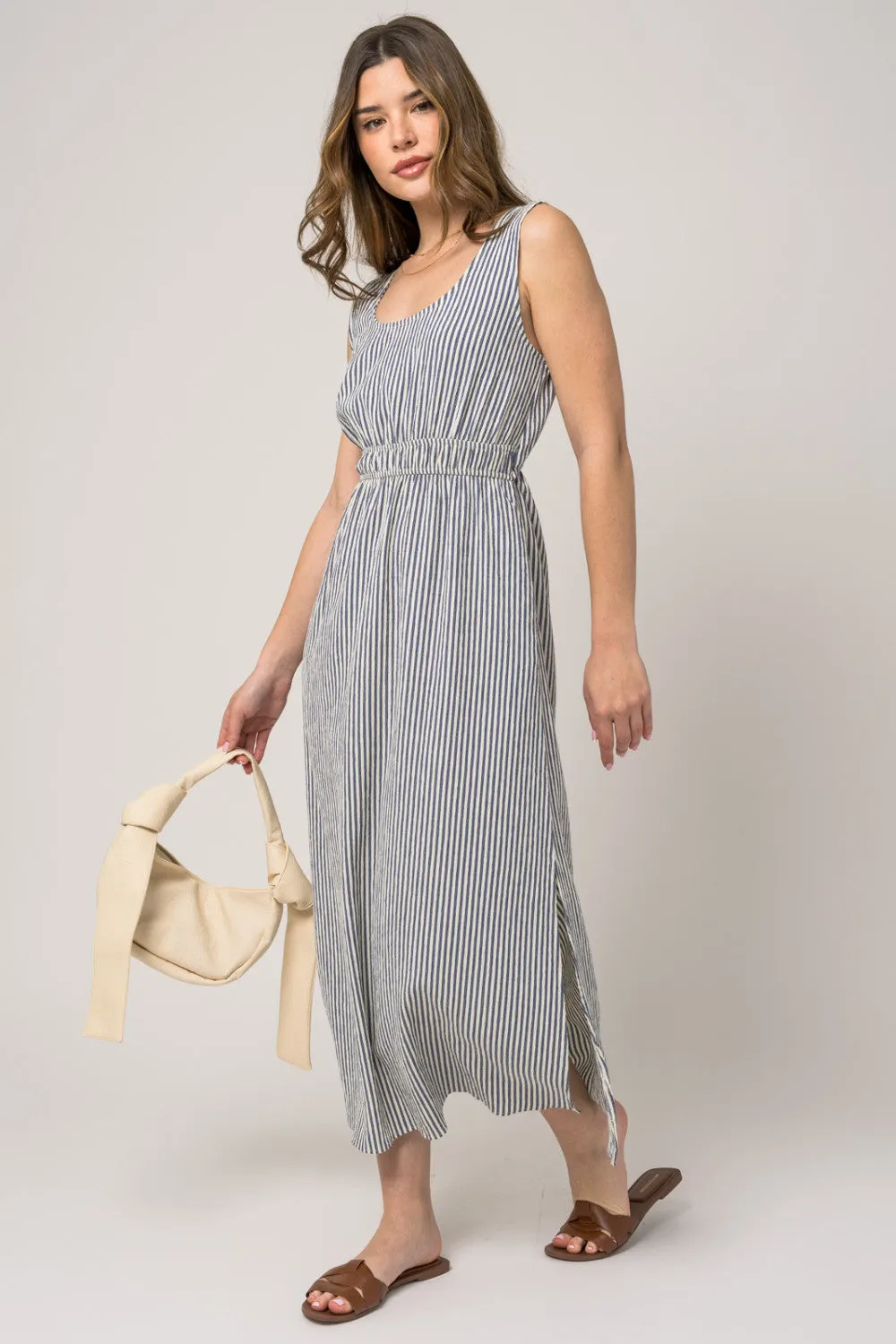 PRE-ORDER: Dockside Dress in Navy